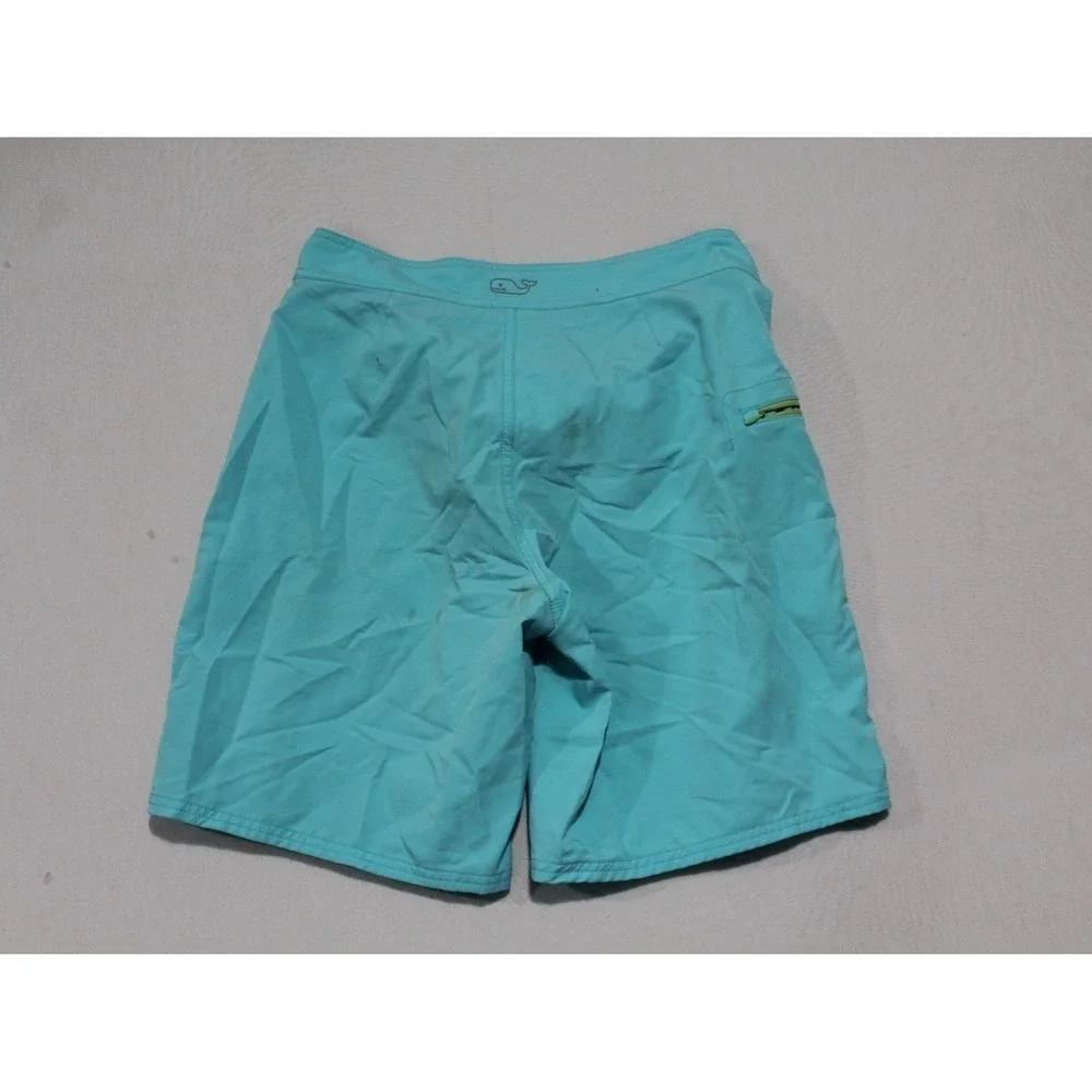 Vineyard Vines Men Blue Board Shorts Trunks Beach Swim Size 30
